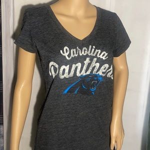 Carolina Panthers Tshirt touch by Alyssa Milano